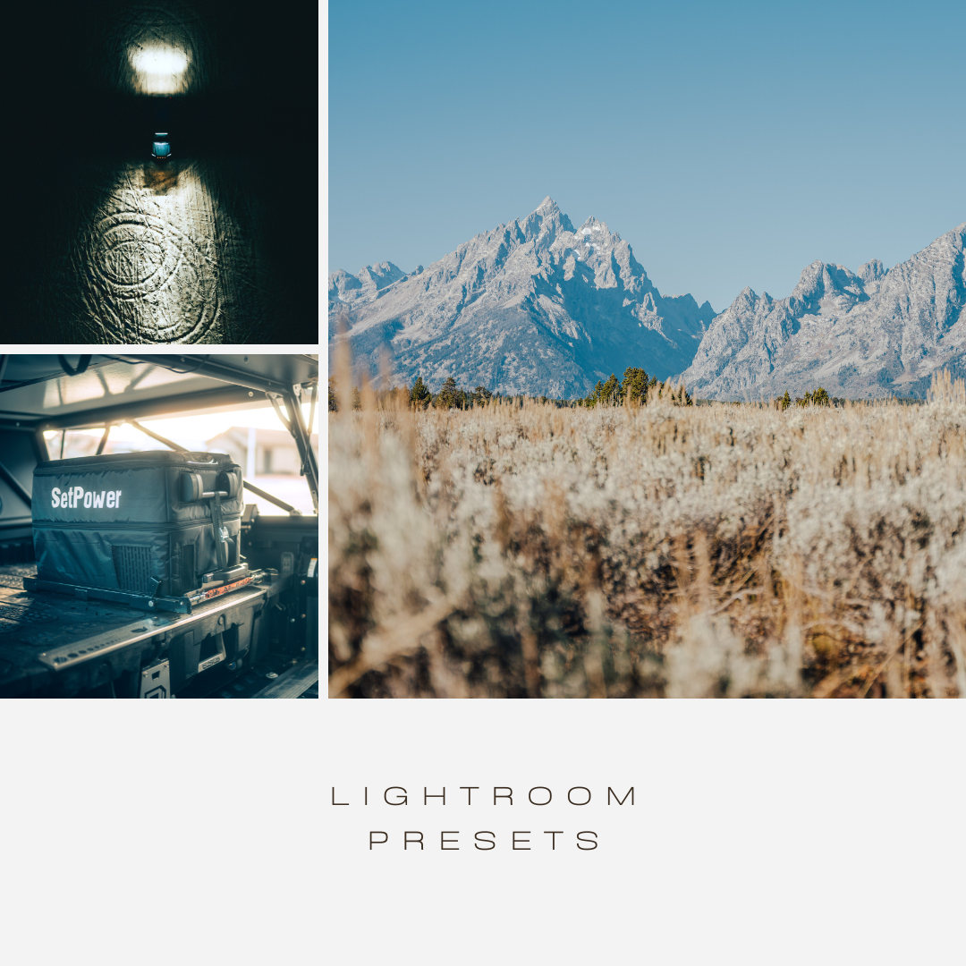 Lightroom CC Presets